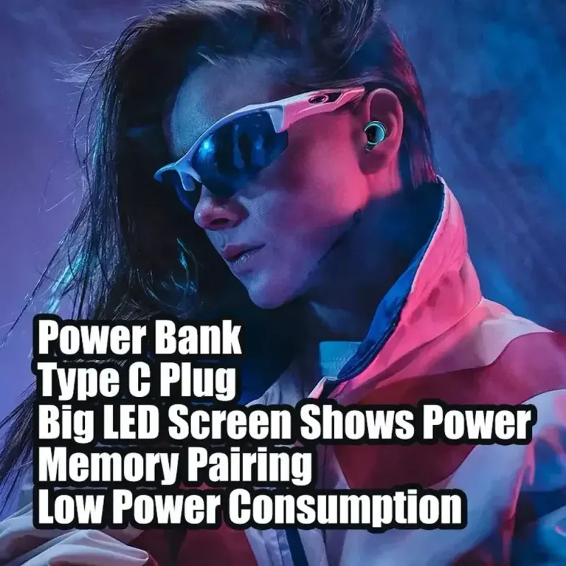 M25 TWS Wireless Headphones Earphones Bluetooth Touch Control Noise Reduction Stereo Earbuds Headsets For Xiaomi Iphone_voghion.com