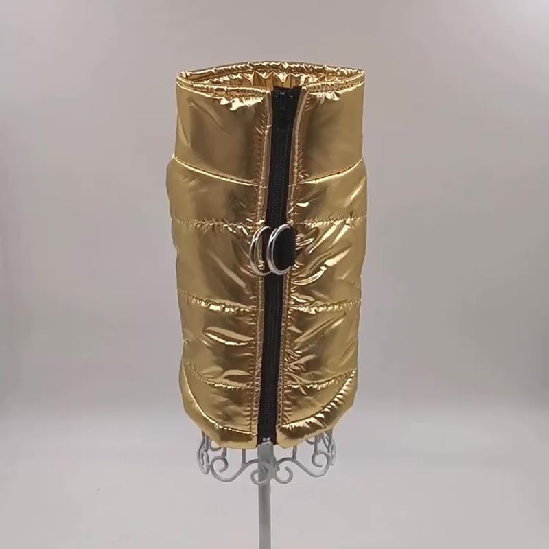 Holapet Warm Polyester Dog Jacket By PawParty Store_voghion.com