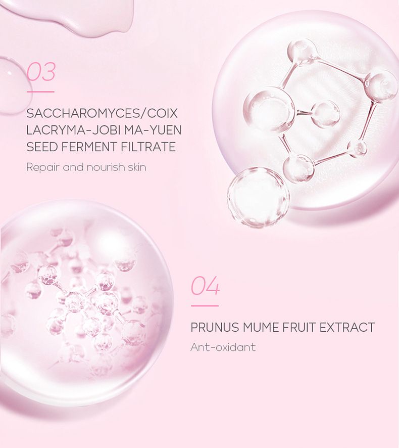 FENYI Sakura 4 daļu ādas kopšanas produktu komplekts mitrinošs un saudzīgs 1 daļas 2 g izmēģinājuma iepakojums ādas kopšanai_voghion.com