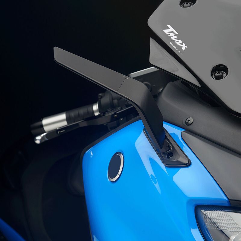 For YAMAHA T-MAX560 T-MAX 560 TMAX560 New Motorcycle Rear View Mirrors Adjustable Aluminum Mirror Accessories TMAX 560 2022-2024_voghion.com