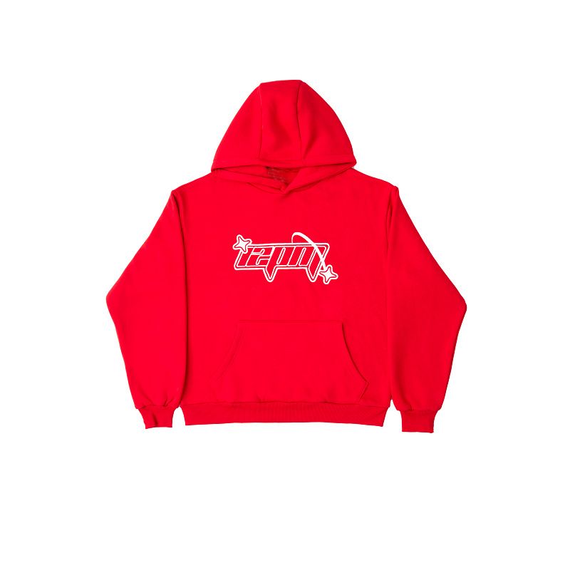 Männerkleeder Moud Mark Buschtawen Broderie Loose Sweatshirt Hip Hop Streetwear Männer a Fraen Pullover Set Casual Tops_voghion.com