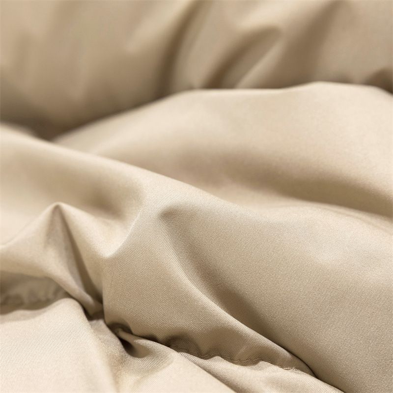 Gilet matelassé sans manches pour femme - Col montant, manteau d'hiver chaud et épais aux couleurs tendance_voghion.com