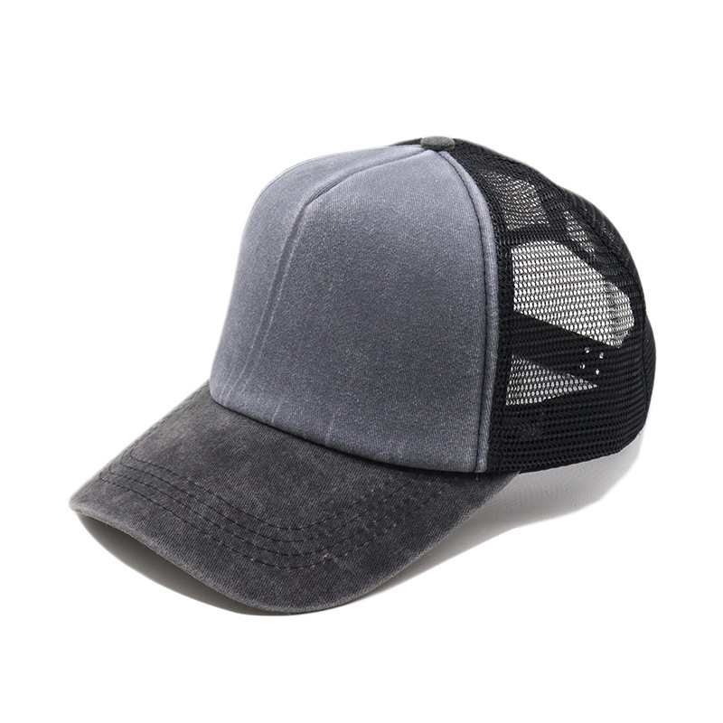 New Custom  Mesh Baseball Cap for Women Men Embroidery Picture Print Hat Summer Sun Hats Unisex Fluorescence Snapback_voghion.com