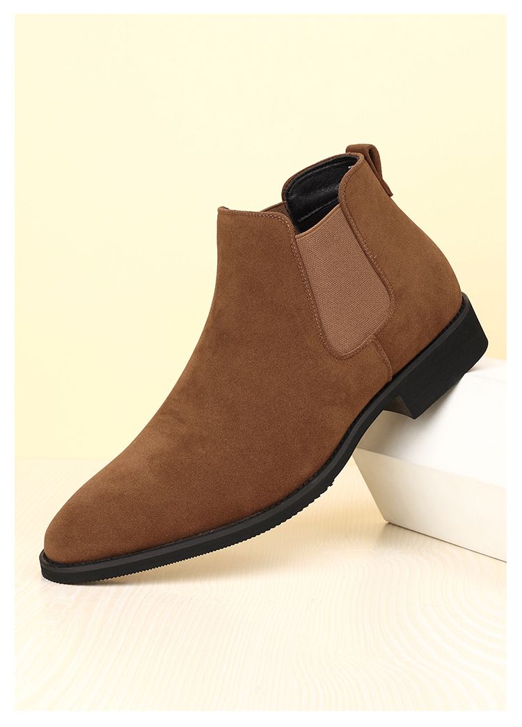Atmungsaktive Stiefel Modische Herrenstiefel in Übergröße_voghion.com