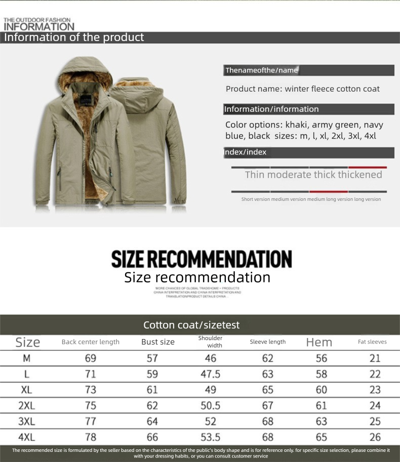 Trench con cappuccio da uomo 2023, lunghezza media, autunno inverno, nuovo, giacca da trekking, foderata in pile, cappotto caldo ad asciugatura rapida_voghion.com