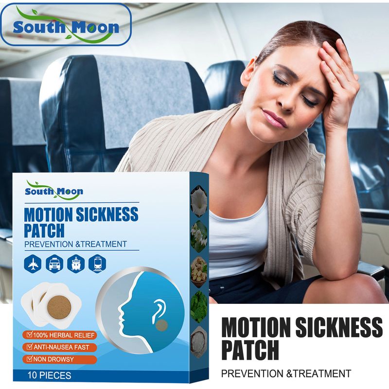 South Moon Motion Sickness Prevention Stickers For Children And Adults_voghion.com