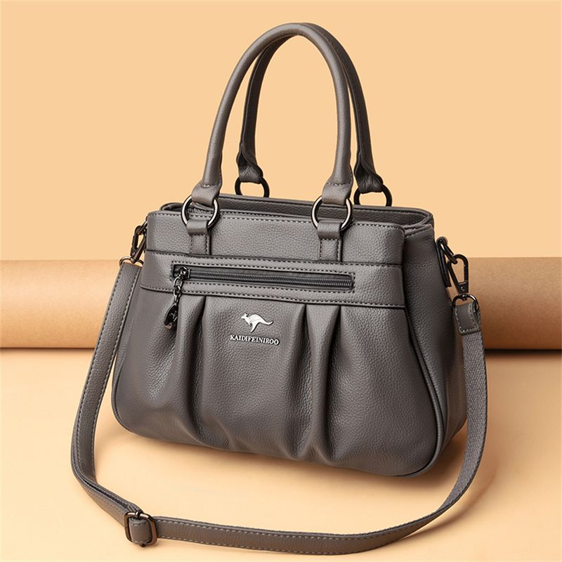 Borse da donna, borse a mano in pelle a 3 strati, borse a mano di grande capacità, borse a tracolla vintage con manico superiore_voghion.com