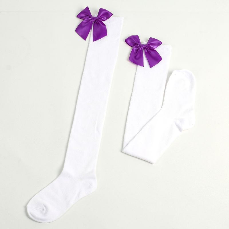 Calze sexy con fiocco per San Valentino sopra il ginocchio, calze alte, calze da donna, calze per feste di appuntamenti_voghion.com