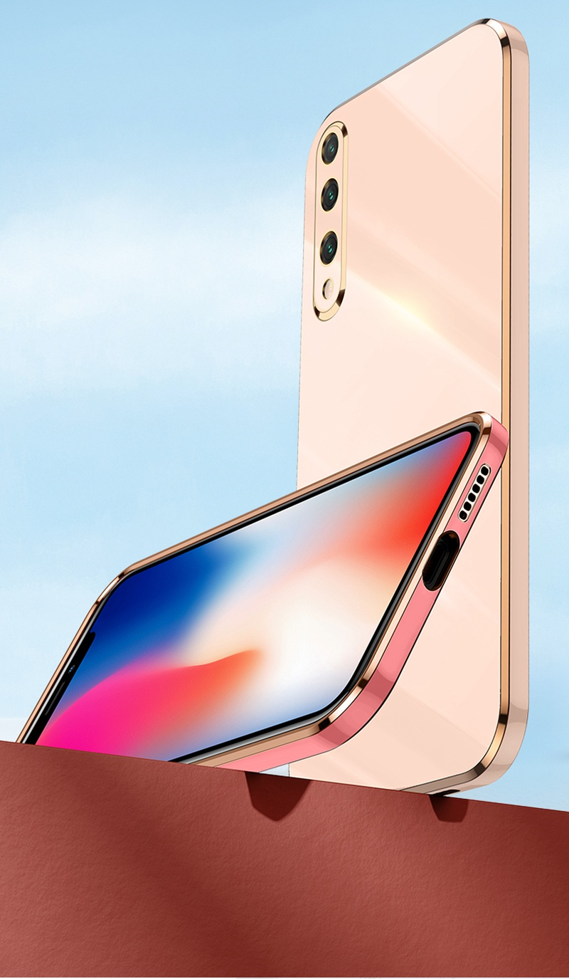 Plating Siliconen Case Voor Honor 9X Pro 10i 30i Cover Soft TPU Telefoon Case Voor Huawei Y9S Y8P Y6P Y7A P Smart Plus S Pro 2_voghion.com