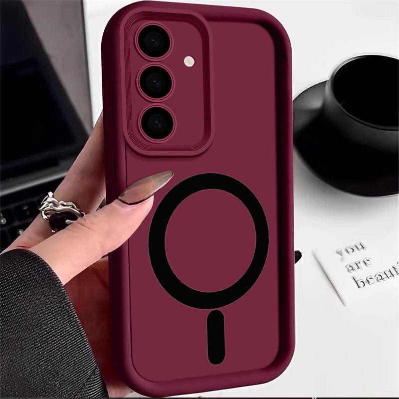 Luksusa tālruņa mīkstais korpuss Samsung A55 korpusam Samsung A35 25 15 A54 34 24 14 4G 5G skrāpējumiem izturīgs vāka raksts Nr.1_voghion.com