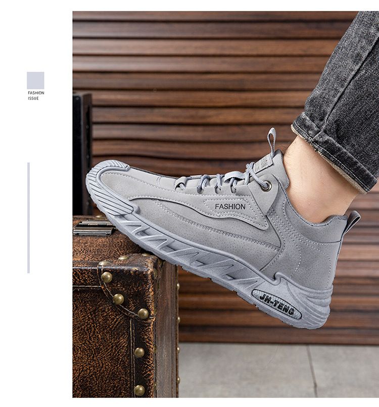 Lässige Sportschuhe, modische, vielseitige Laufschuhe mit weichen Sohlen für Herren_voghion.com