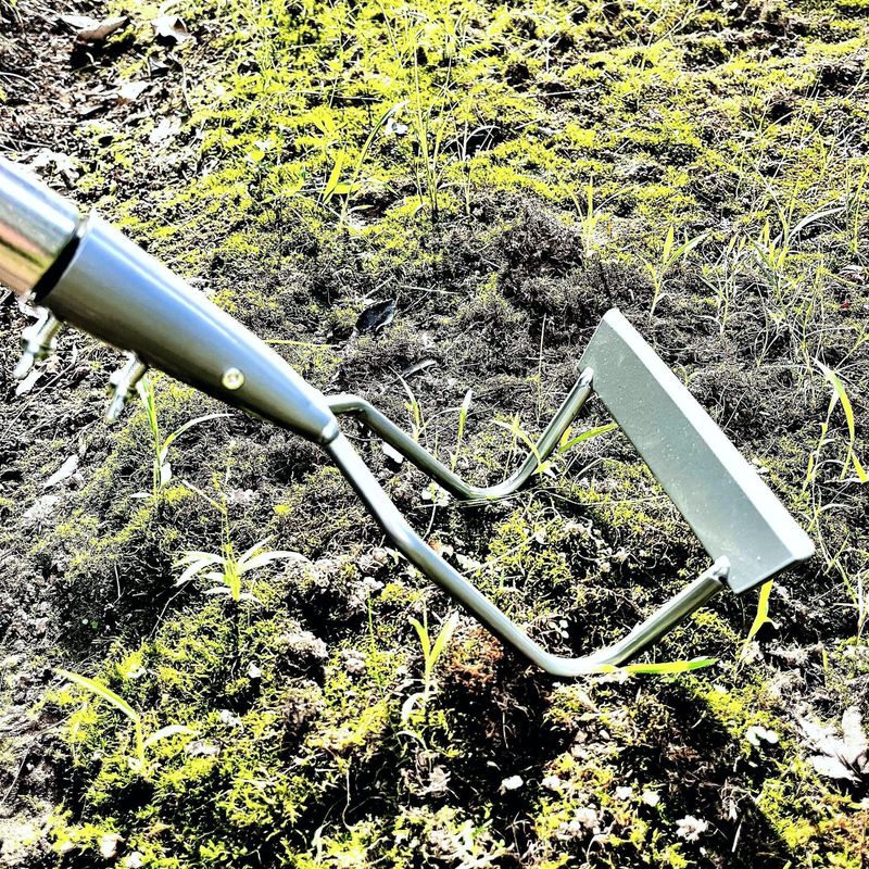 Fournitures de jardinage Râteau de désherbage Jardinage Gazon Pelle de désherbage Jardin potager Désherbeur agricole Jardin Sol mou Râteau de désherbage Houe_voghion.com