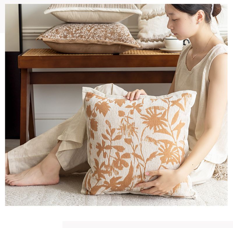 Hjem Have Plys Sofa Pudebetræk Stue Modelværelse Dekorativ Pude Natpude Seng Talje Ryglæn_voghion.com