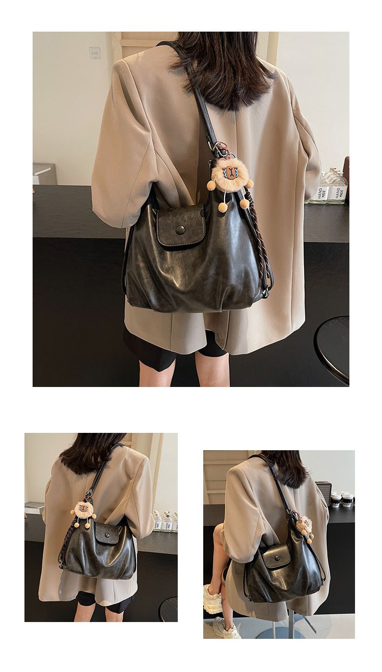 Schulterhandtasche 2025 Neue Nischen-Reiserucksäcke mit großer Kapazität für Damen_voghion.com