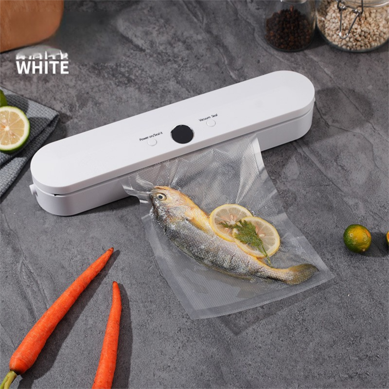 Kabelloser Vakuumierer mit Ladefunktion – Lebensmittelkonservierungsgerät für optimale Frische, kompaktes Design_voghion.com