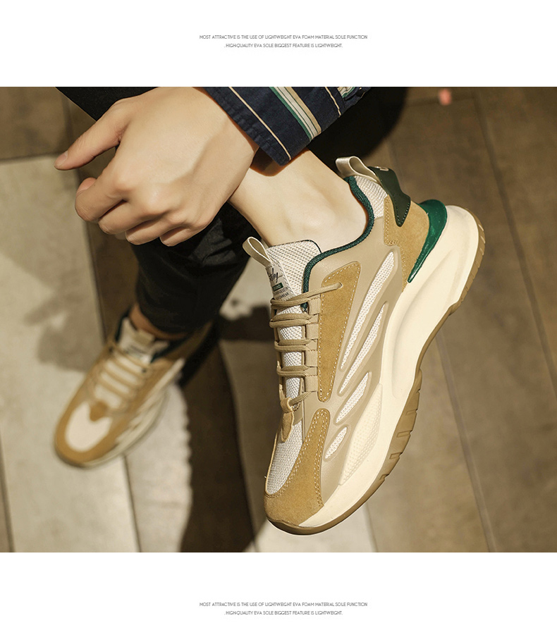 Zapatos de trabajo cómodos para hombre, zapatillas de tenis para exteriores, zapatillas deportivas de fitness, zapatillas de moda_voghion.com