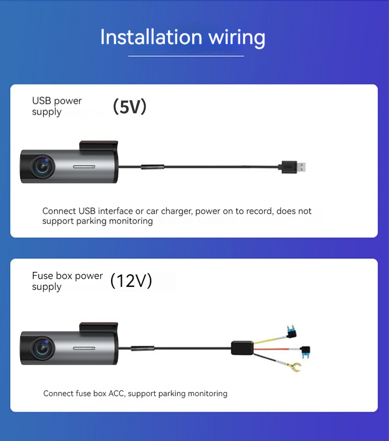 Registratore di guida per macchina per rossetto per esportazione di commercio estero Interconnessione di telefoni cellulari WIFI Shell hardware 1080P HD_voghion.com