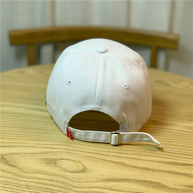 2023 ny basebollhatt kvinnlig bokstav R Display ansikte Liten mjuk topp koreansk upplaga Trendig märkesmössa Man Cool Casual Duck Tongue Hat_voghion.com