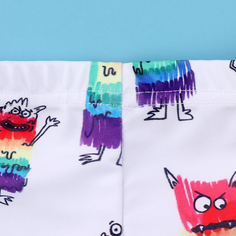 Bañador infantil Mother&Kids estampado pequeño estilo fresco_voghion.com