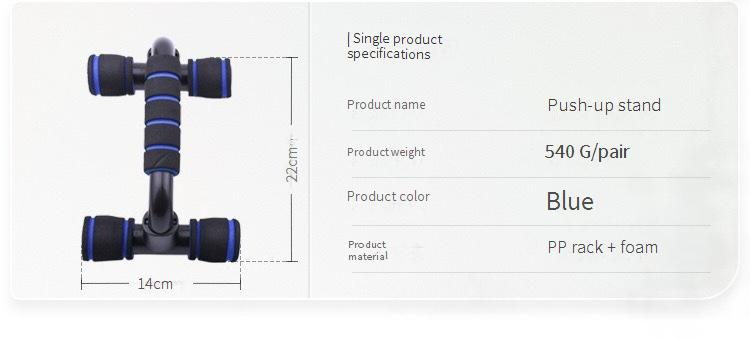 Abdominal Wheel Push Up Combination Set Multifunctional Abdominal Muscle Wheel Comprehensive Training Device Fitness Seven Piece Set_voghion.com