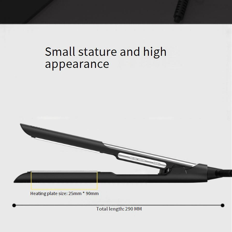 Hair Curler Hair Straightener Dual Purpose 50 230 Degree LCD Hair Straightener Straightener Ironing Board Curling Iron New Product_voghion.com