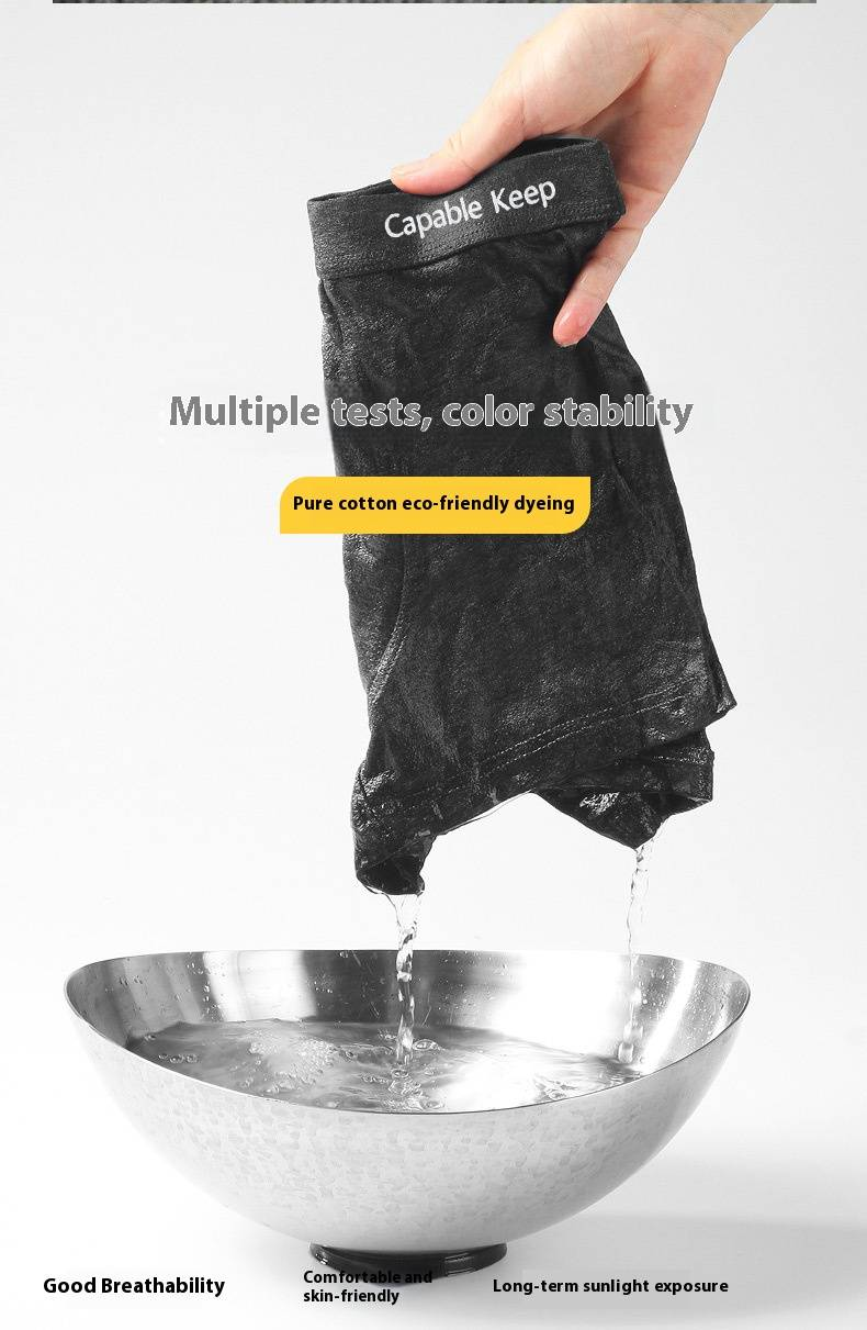 Men's Cotton Boxer Briefs - Breathable Soft Underwear For Daily Comfort & Active Lifestyle - Multipack (Black, Gray, Navy, Light Gray)_voghion.com