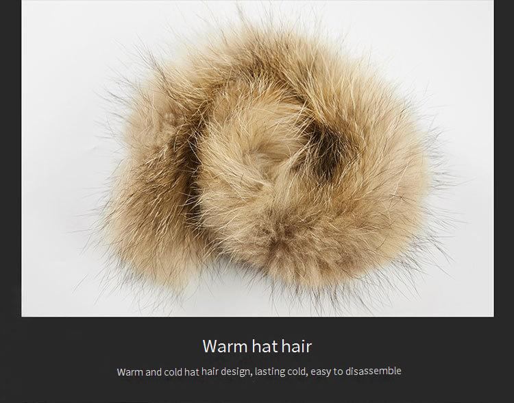 Chaqueta parka con capucha y forro polar para hombre, abrigo de invierno de gran tamaño para uso informal, abrigo largo grueso con cierre de cremallera (_voghion.com