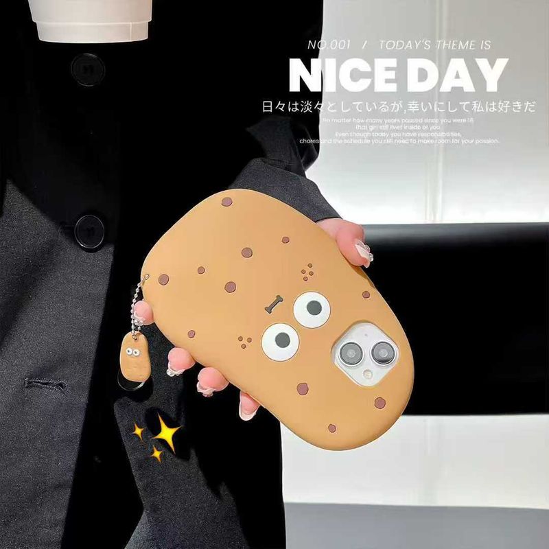 New Style Soft Silicone Phone Case For IPhone 17, Compatible With 14PM, 13P, 12 Pro Max, Suitable For Both Men And Women, Cute Design For 11._voghion.com