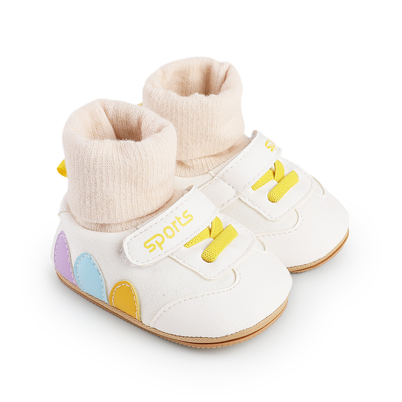 Chaussures rembourrées d'hiver Chaussures bébé Chaussures bébé Chaussures enfant en bas âge Chaussures bébé_voghion.com