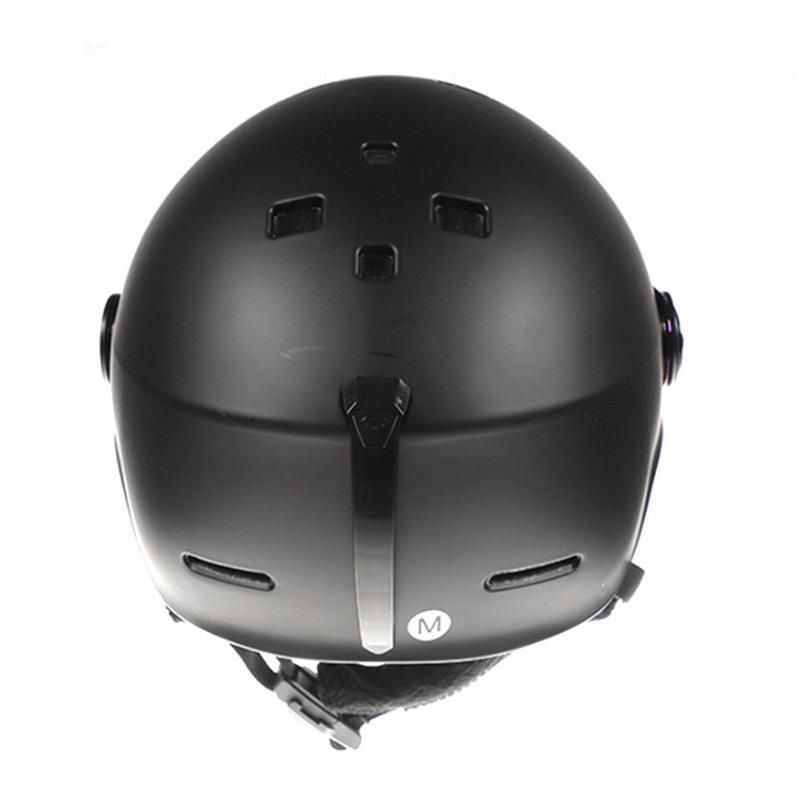 Capacete de neve profissional de proteção para homens e mulheres Moon Snowboard Safety Integrated_voghion.com