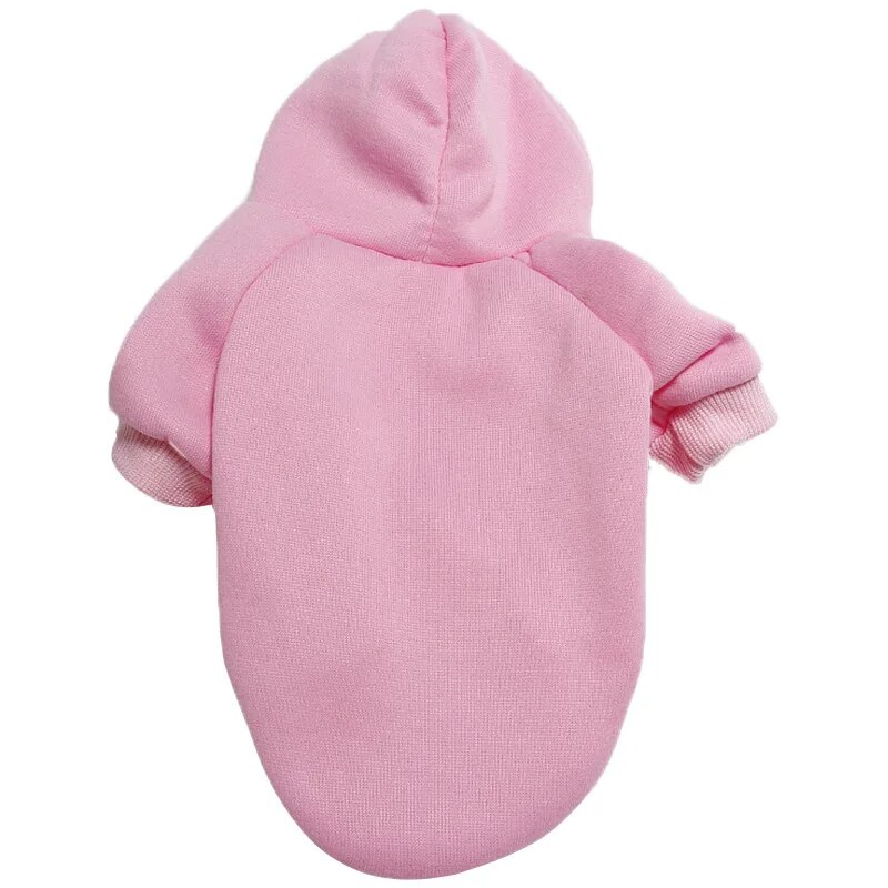 Nuovi vestiti Design puro Gatto Felpa con cappuccio Autunno Inverno Cappotto per cani Giacca Cuccioli Chihuahau Abbigliamento per animali Ropa Perro Carlini_voghion.com