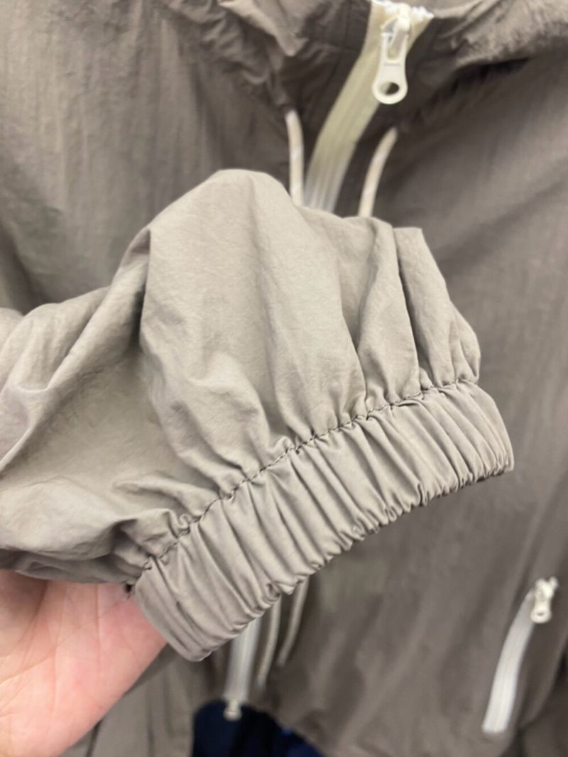Ensemble deux pièces de style européen pour l'été 2024, veste légère ample et short de protection solaire, tenue de sport décontractée pour_voghion.com