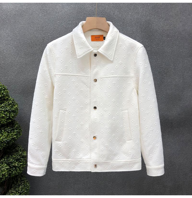 Vêtements pour hommes Veste cool pour hommes, style printemps et automne, haut slim fit, nouveau style, style chaud, veste jeune homme fougueuse pour hommes, vêtements décontractés_voghion.com