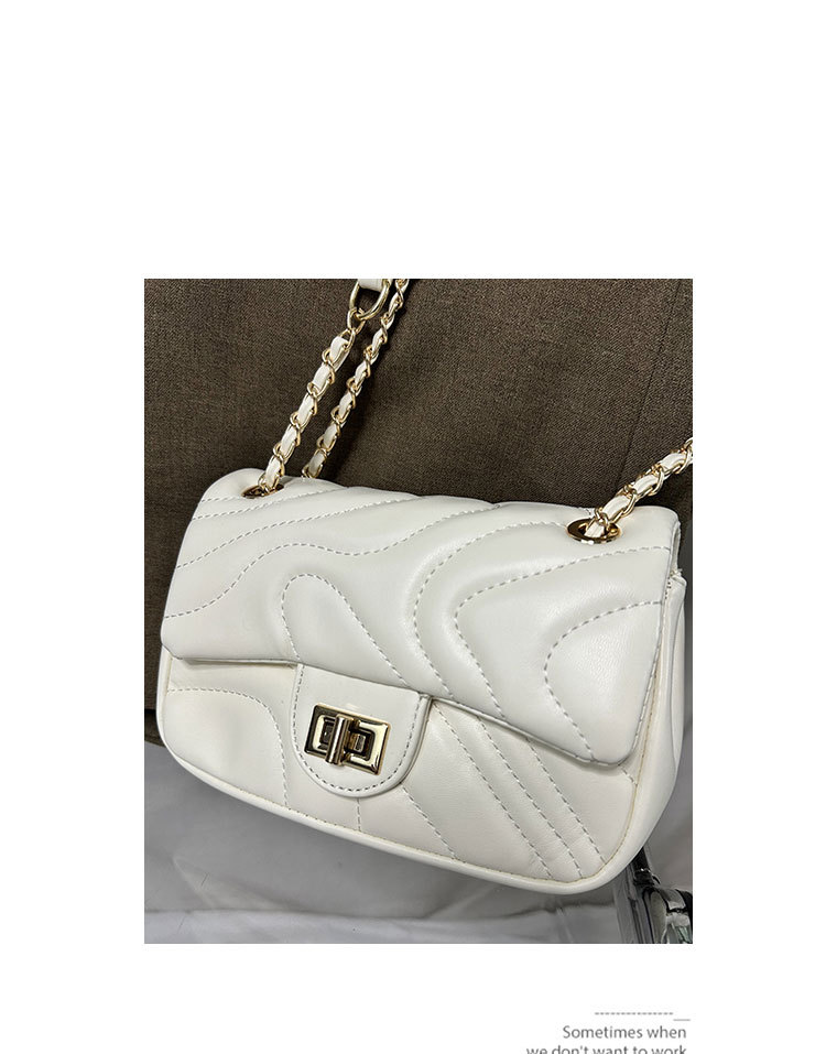 Piccola borsa profumata con catena senso di fascia alta dal design di nicchia, piccola borsa squisita da donna, borsa a tracolla all-match di nuova moda 2023_voghion.com