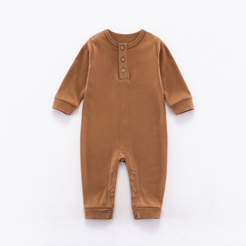 Çocuk Giyim Bebek Tulum Uzun Kollu Tulum Bebek Giyim Yenidoğan Tulum_voghion.com