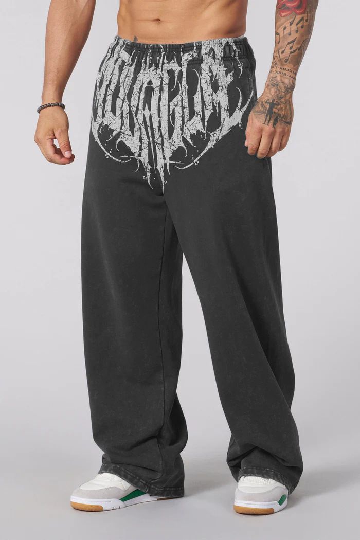 Men’s Straight-Leg Jogger Pants – Gym & Casual Sweatpants (4 Colors, S-XXL) | Breathable Cotton With Stretch_voghion.com