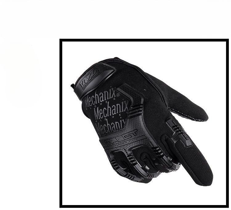 Gants tactiques SEAL Team à doigts longs pour hommes, protection sportive, respirants, antidérapants, résistants à l'usure, entraînement, cyclisme, escalade_voghion.com