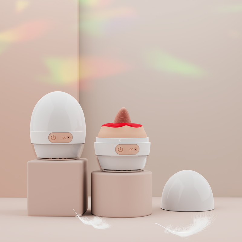 Vibrador 3 en 1 para lamer y vibrar pezones con calefacción, estimulador de clítoris, realista, para lamer y lengua, para mujeres_voghion.com