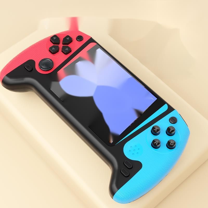 New Handheld Game Console With 500 Classic Children's Games, Dual Joystick, Large Screen_voghion.com