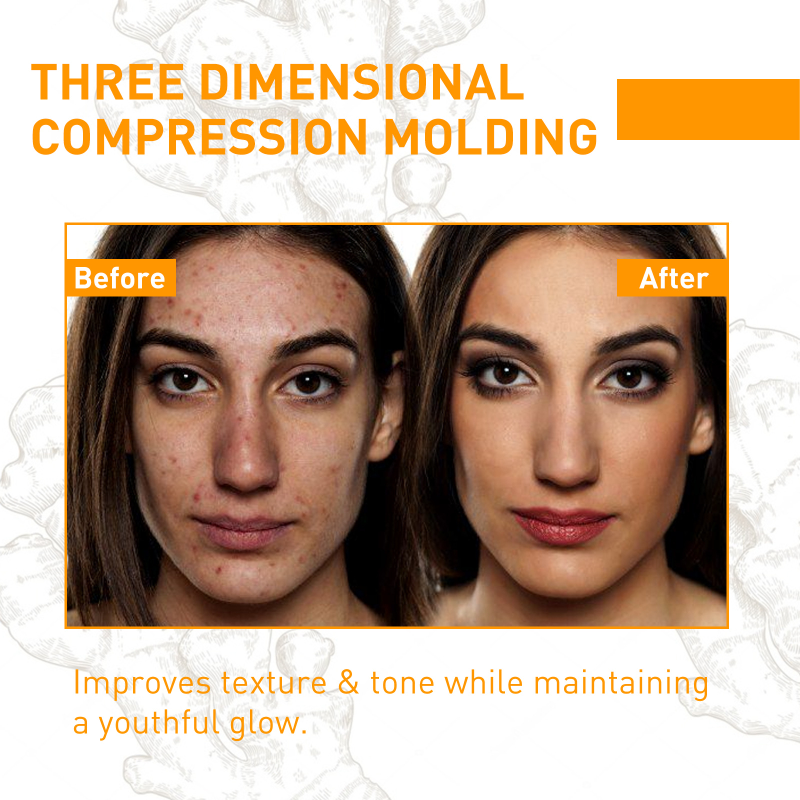 Whitening Freckle 1 STK Serum Brighten Fjern mørk plet Fade Pigment Melanin Korrigerende Facial Essence Hudpleje Kor_voghion.com