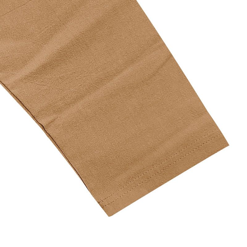 Spring And Autumn American Loose Men's Loose Linen Casual Simple Beach Hooded Long Sleeve Shirt Men_voghion.com