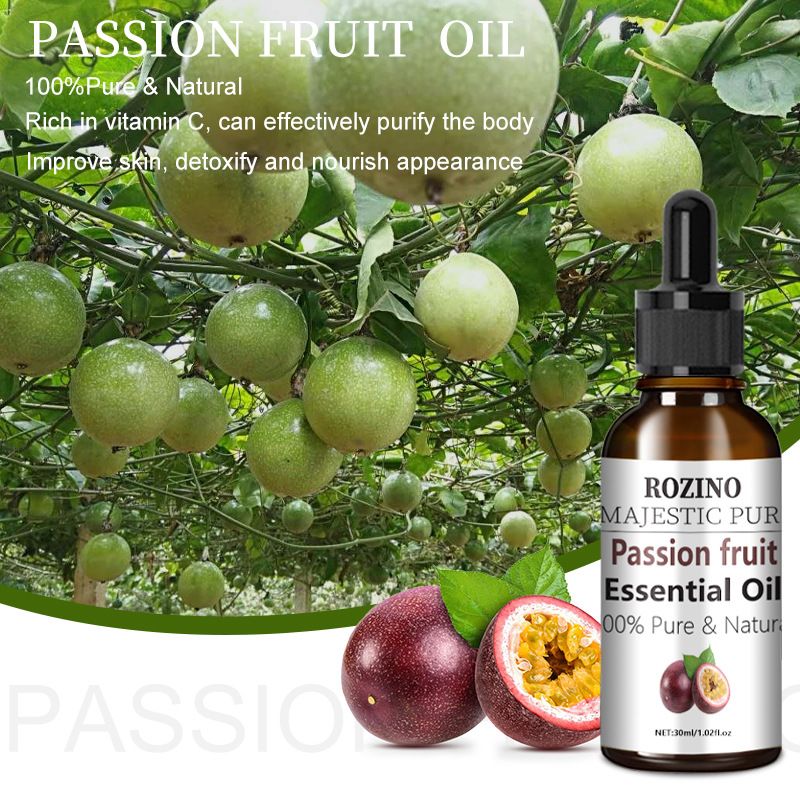 Passiounsfruucht natierlecht Planzenueleg, ätherescht Ueleg fir Gesiichts- a Kierperpfleeg, Massage-Aromatherapie_voghion.com