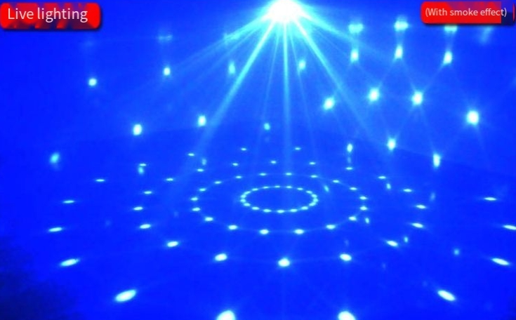 Weihnachtsbeleuchtung Mini-Disco-Party Magic Ball Disco Bühnenbeleuchtung Weihnachtssternenhimmel-Projektion KTV bunte Atmosphäre rotierende Lichter_voghion.com
