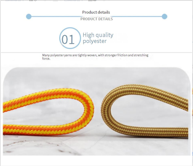 Accessori per scarpe lacci per scarpe dorati all'ingrosso stivali Martin scarpe da papà grandi stivali gialli originali strisce bicolore tutti abbinati lacci per scarpe rotondi retrò_voghion.com