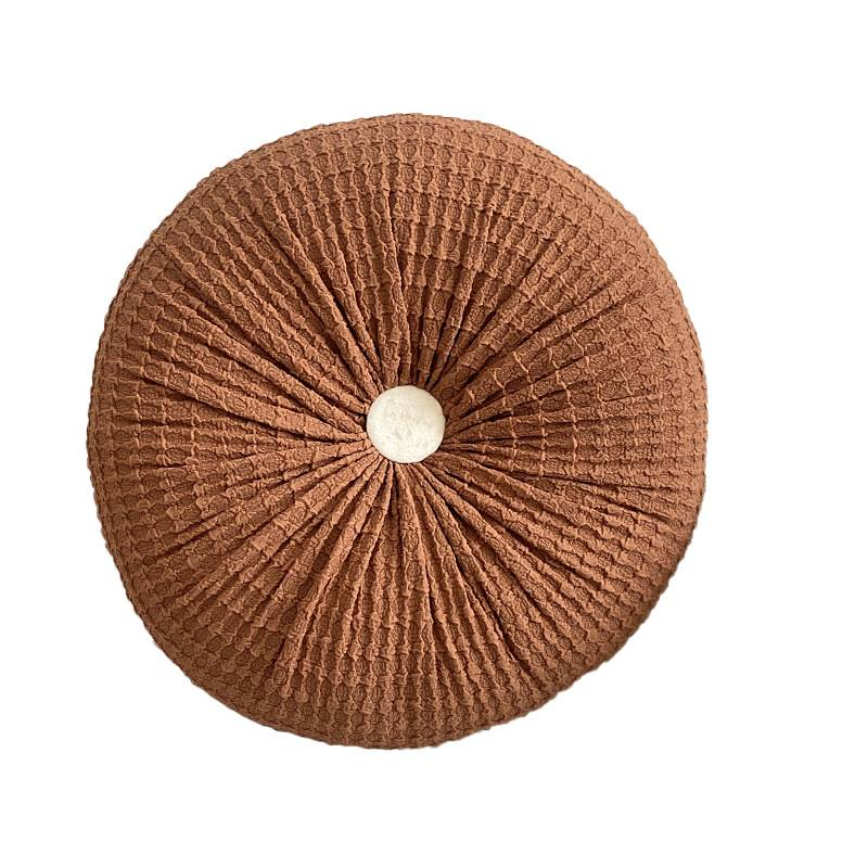 Coussin de baie vitrée fait main de couleur unie, futon, tatami, chaise de salle à manger, baie vitrée, coussin de bureau, dossier de canapé_voghion.com