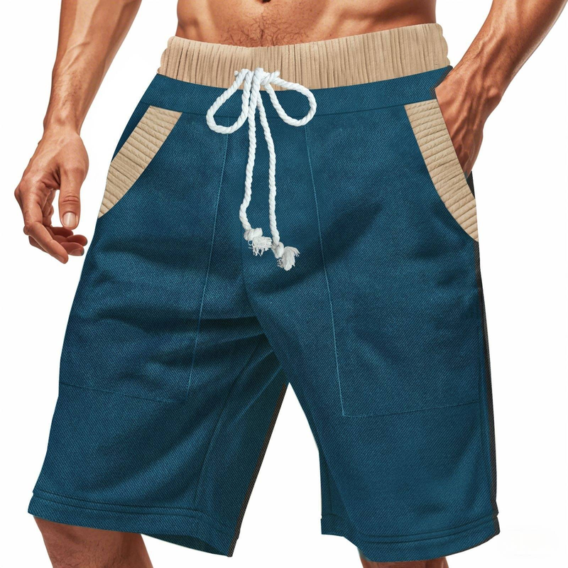 Die meistverkauften Schlagshorts für Herren im Sommer, modische und sportliche Casual High Street Trendy Casual Caprihosen für Herren_voghion.com