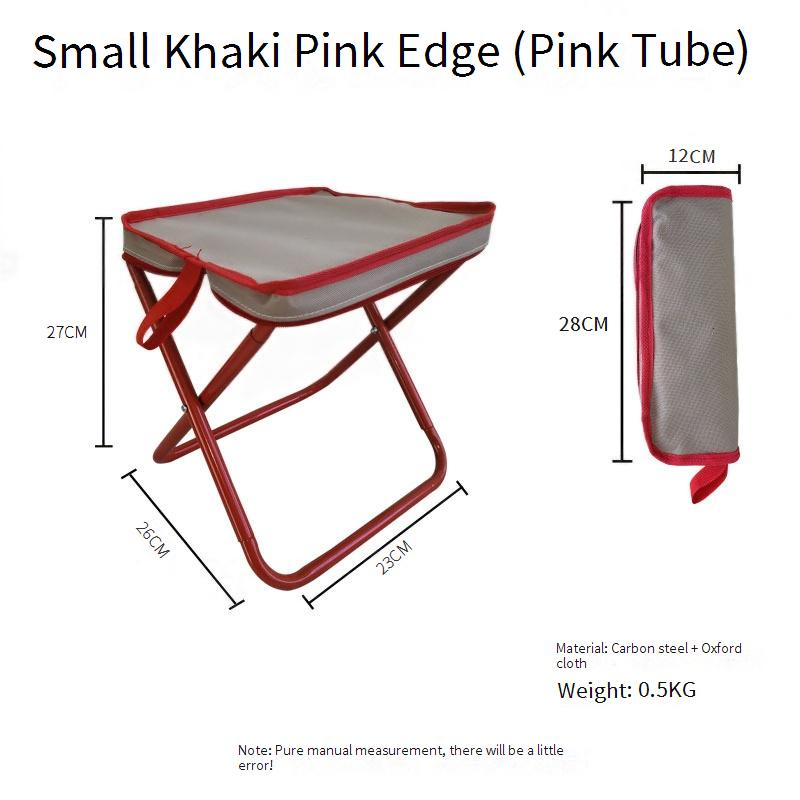 Scaun pliabil tip husă - Scaun de camping ultraportabil pentru picnicuri, pescuit și activități în aer liber, scaun pliabil compact cu mâner de transport_voghion.com