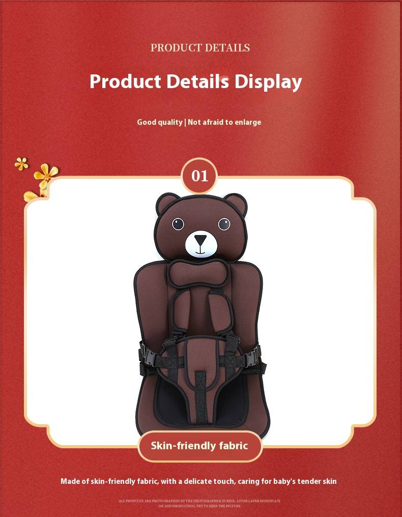 Blue Dinosaur Non Motor Vehicle Electric Tricycle Seat Cushion Stroller Baby Stroller Baby Stroller Sponge_voghion.com