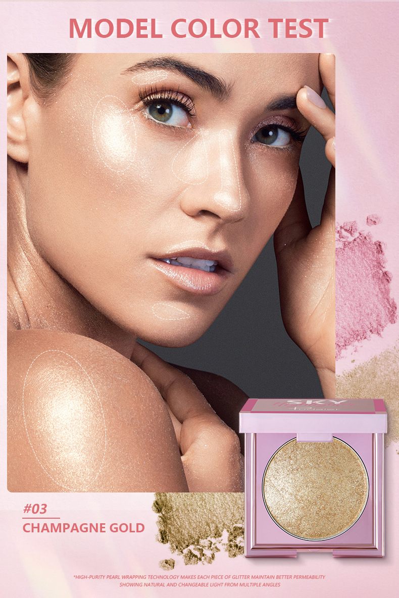 European And American High Gloss Powder Pearl Glitter Powder High Gloss Cream Matte Powder_voghion.com