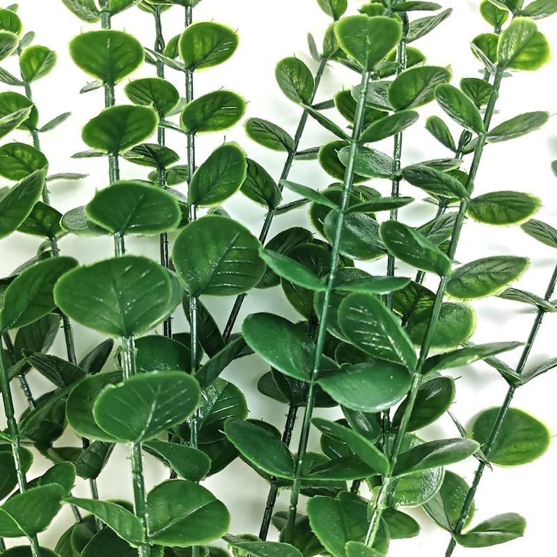 Tiges d'eucalyptus artificielles : une verdure réaliste pour les centres de table de mariage_voghion.com